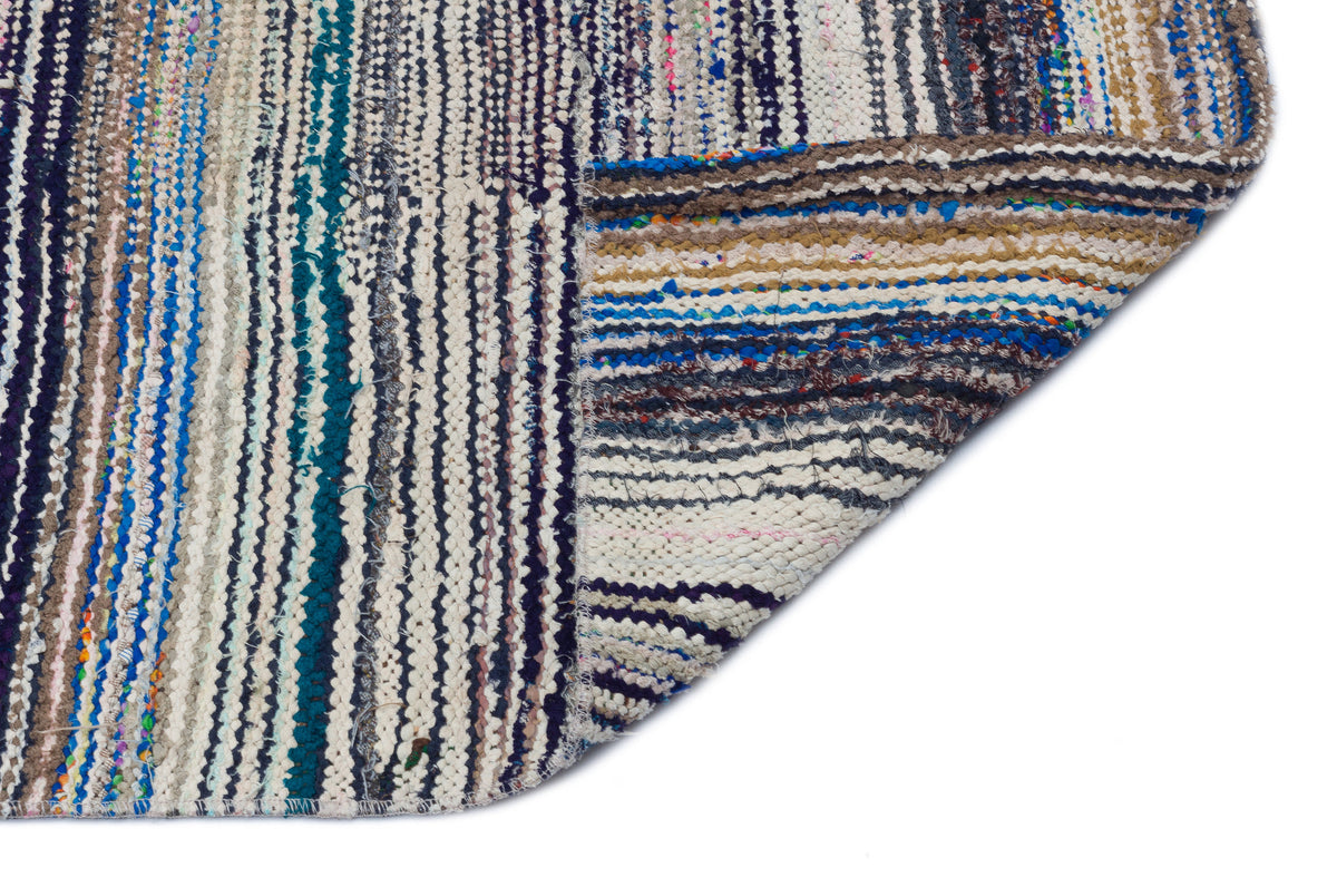 Chaput Over Dyed Kilim Rug 4&#39;6&#39;&#39; x 9&#39;7&#39;&#39; ft 136 x 292 cm