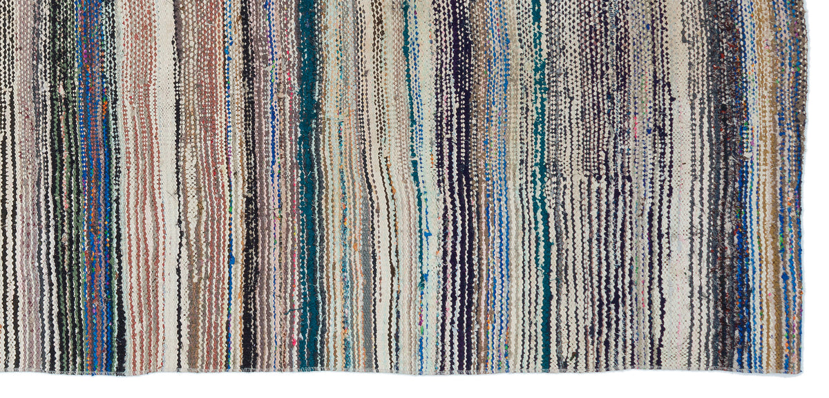 Chaput Over Dyed Kilim Rug 4&#39;6&#39;&#39; x 9&#39;7&#39;&#39; ft 136 x 292 cm