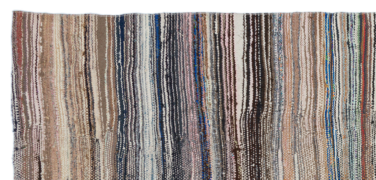 Chaput Over Dyed Kilim Rug 4&#39;6&#39;&#39; x 9&#39;7&#39;&#39; ft 136 x 292 cm