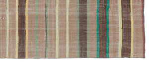 Chaput Over Dyed Kilim Rug 4'9'' x 11'7'' ft 144 x 353 cm