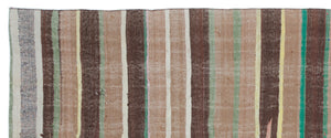 Chaput Over Dyed Kilim Rug 4'9'' x 11'7'' ft 144 x 353 cm
