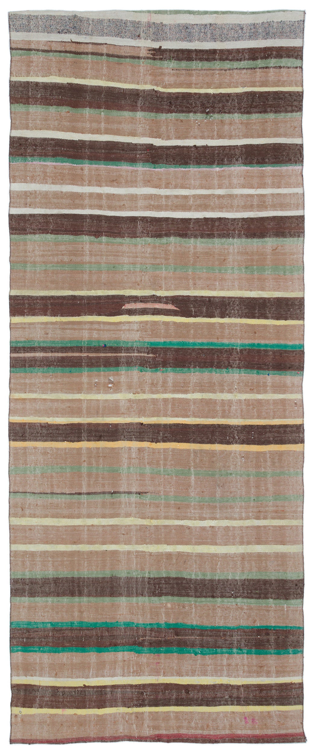 Chaput Over Dyed Kilim Rug 4&#39;9&#39;&#39; x 11&#39;7&#39;&#39; ft 144 x 353 cm