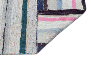 Chaput Over Dyed Kilim Rug 5'3'' x 11'8'' ft 161 x 355 cm
