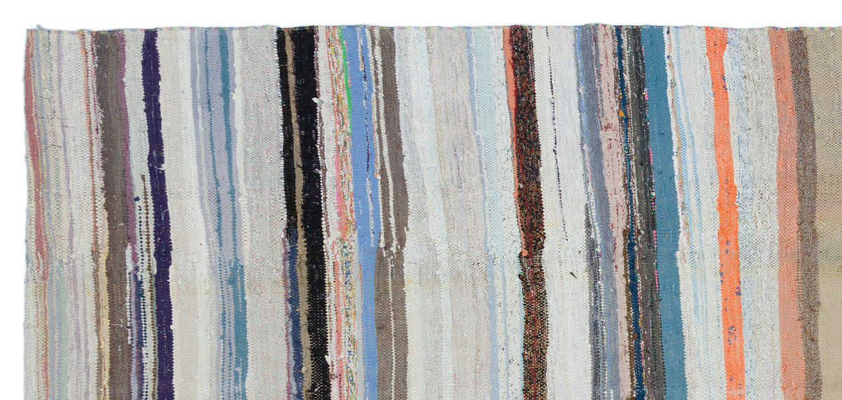 Chaput Over Dyed Kilim Rug 5&#39;3&#39;&#39; x 11&#39;8&#39;&#39; ft 161 x 355 cm