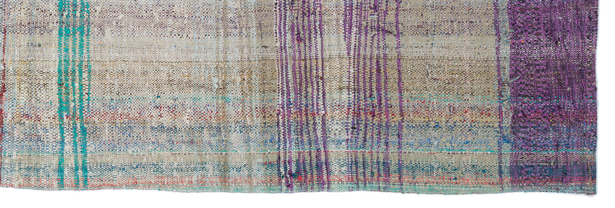 Chaput Over Dyed Kilim Rug 3&#39;2&#39;&#39; x 9&#39;10&#39;&#39; ft 96 x 300 cm