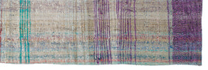 Chaput Over Dyed Kilim Rug 3'2'' x 9'10'' ft 96 x 300 cm
