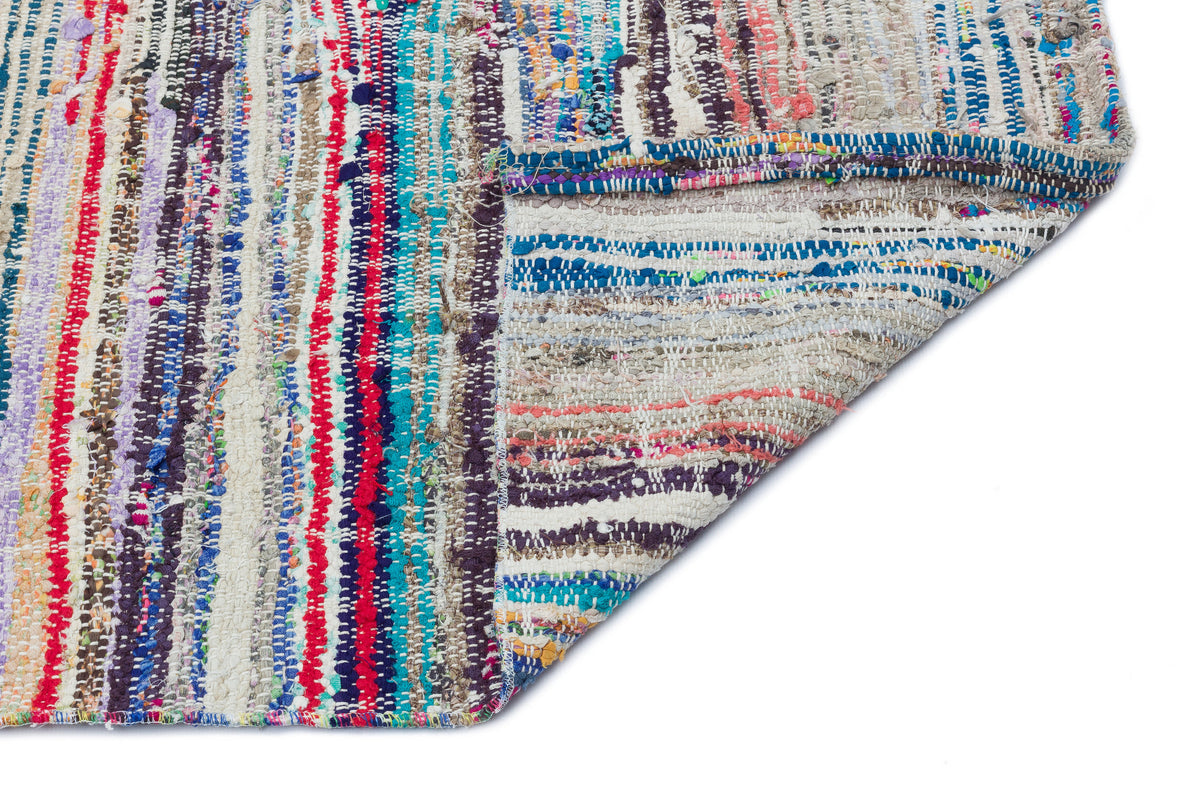 Chaput Over Dyed Kilim Rug 4&#39;7&#39;&#39; x 7&#39;9&#39;&#39; ft 140 x 235 cm