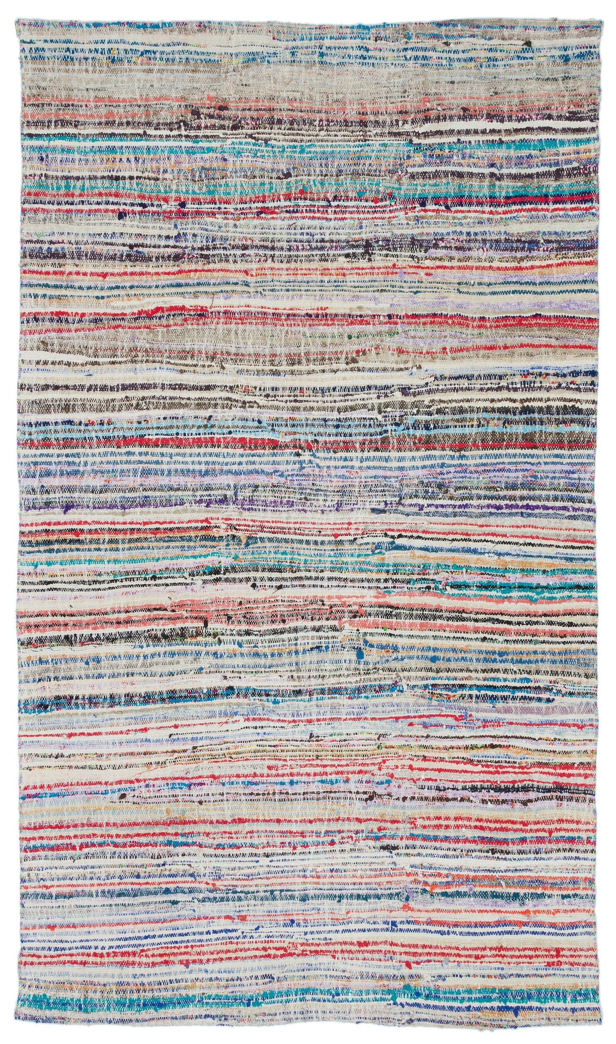 Chaput Over Dyed Kilim Rug 4&#39;7&#39;&#39; x 7&#39;9&#39;&#39; ft 140 x 235 cm