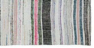 Chaput Over Dyed Kilim Rug 4'10'' x 9'8'' ft 148 x 294 cm