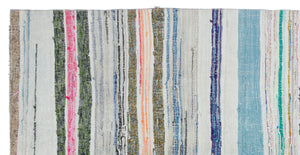 Chaput Over Dyed Kilim Rug 4'10'' x 9'8'' ft 148 x 294 cm