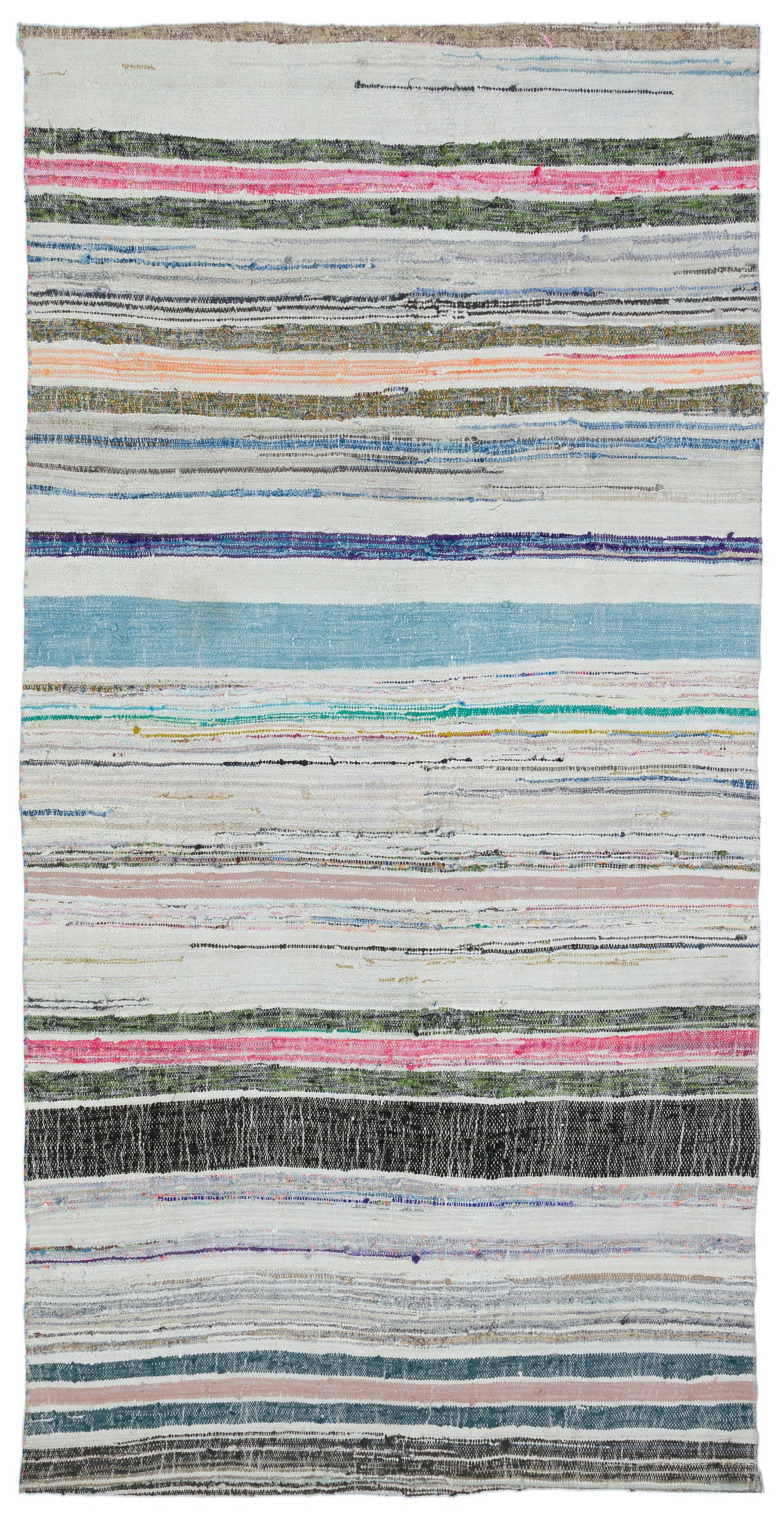 Chaput Over Dyed Kilim Rug 4&#39;10&#39;&#39; x 9&#39;8&#39;&#39; ft 148 x 294 cm