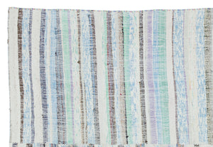 Chaput Over Dyed Kilim Rug 5'2'' x 7'7'' ft 157 x 232 cm