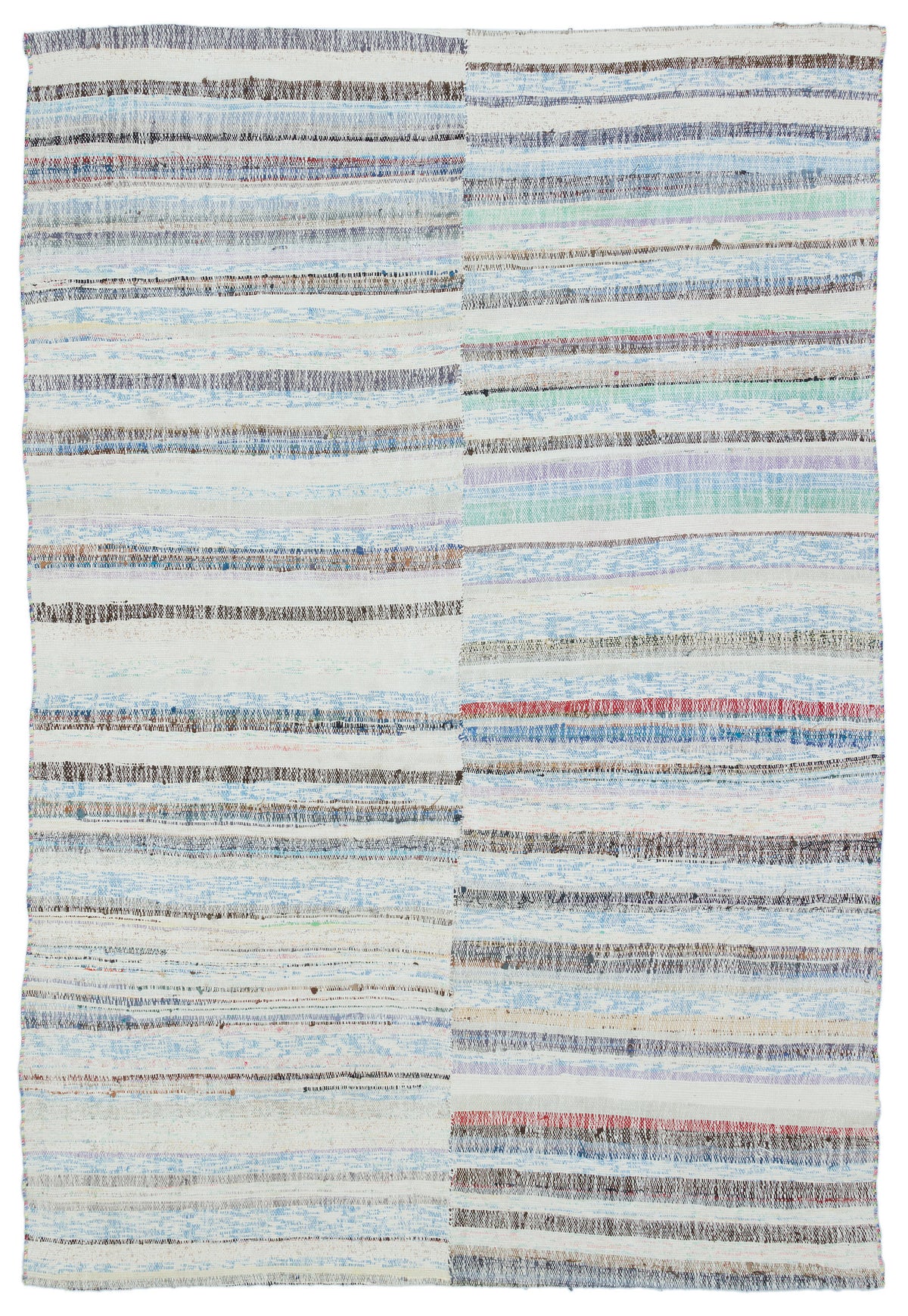 Chaput Over Dyed Kilim Rug 5&#39;2&#39;&#39; x 7&#39;7&#39;&#39; ft 157 x 232 cm