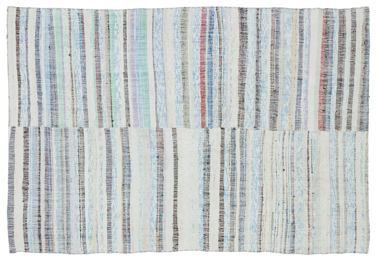 Chaput Over Dyed Kilim Rug 5&#39;2&#39;&#39; x 7&#39;7&#39;&#39; ft 157 x 232 cm