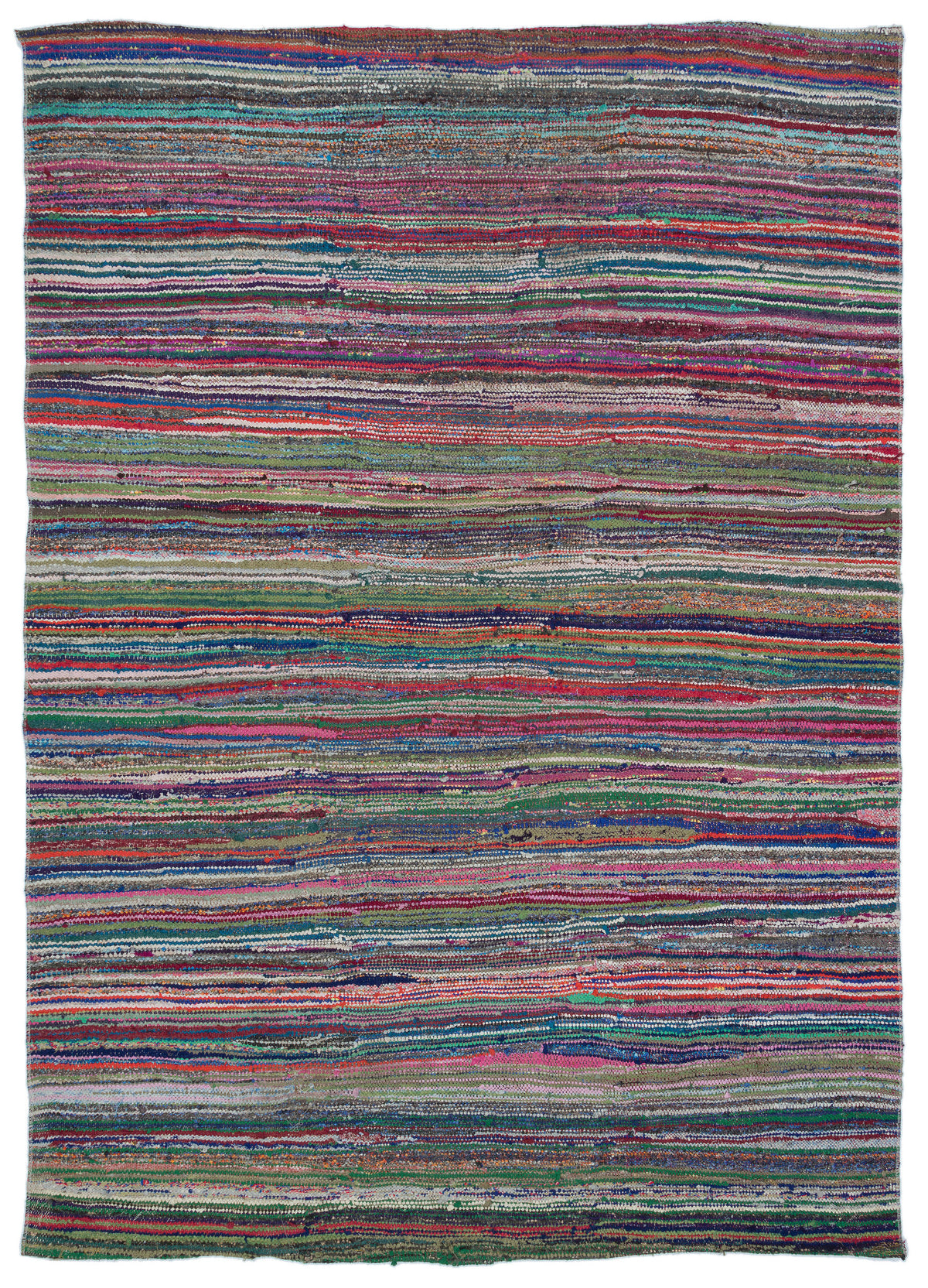 Chaput Over Dyed Kilim Rug 5&#39;7&#39;&#39; x 7&#39;8&#39;&#39; ft 170 x 233 cm