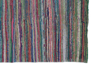 Chaput Over Dyed Kilim Rug 5'7'' x 7'8'' ft 170 x 233 cm