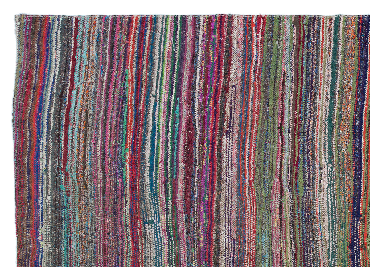 Chaput Over Dyed Kilim Rug 5&#39;7&#39;&#39; x 7&#39;8&#39;&#39; ft 170 x 233 cm