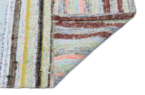 Chaput Over Dyed Kilim Rug 5'0'' x 9'3'' ft 153 x 282 cm