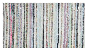 Chaput Over Dyed Kilim Rug 5'0'' x 9'3'' ft 153 x 282 cm