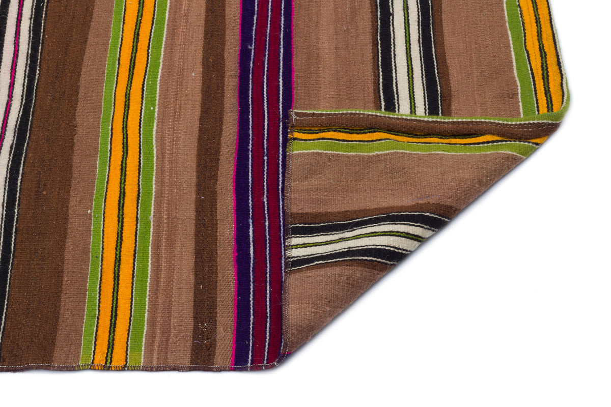 Chaput Over Dyed Kilim Rug 4&#39;8&#39;&#39; x 6&#39;11&#39;&#39; ft 141 x 211 cm