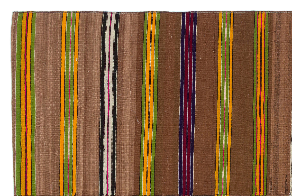 Chaput Over Dyed Kilim Rug 4&#39;8&#39;&#39; x 6&#39;11&#39;&#39; ft 141 x 211 cm