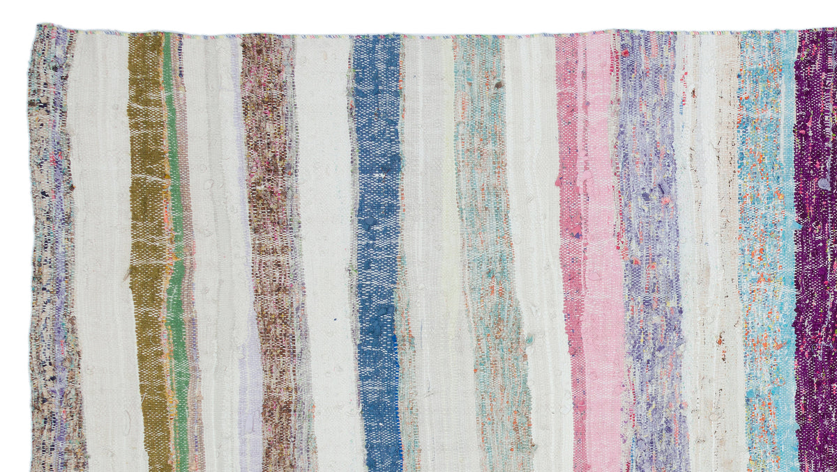 Chaput Over Dyed Kilim Rug 5&#39;3&#39;&#39; x 9&#39;5&#39;&#39; ft 160 x 286 cm