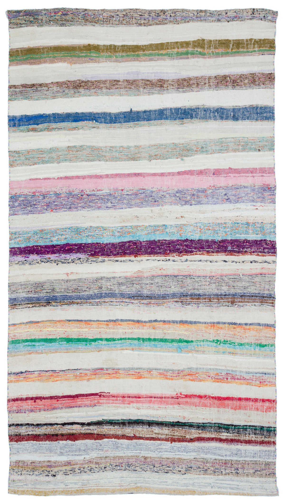 Chaput Over Dyed Kilim Rug 5&#39;3&#39;&#39; x 9&#39;5&#39;&#39; ft 160 x 286 cm