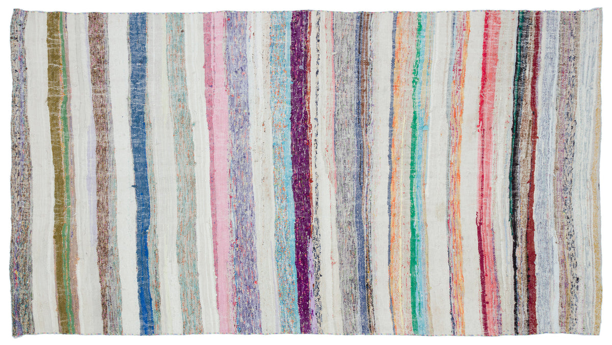 Chaput Over Dyed Kilim Rug 5&#39;3&#39;&#39; x 9&#39;5&#39;&#39; ft 160 x 286 cm