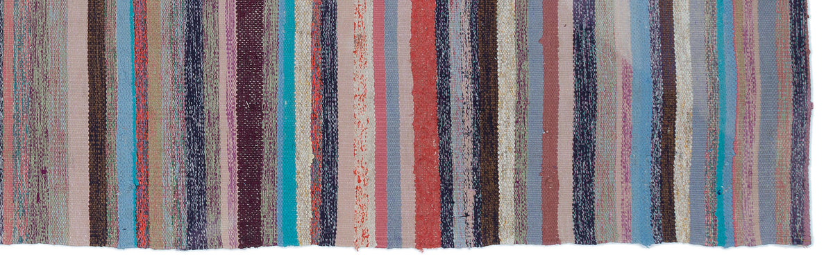 Chaput Over Dyed Kilim Rug 2&#39;5&#39;&#39; x 8&#39;1&#39;&#39; ft 74 x 246 cm