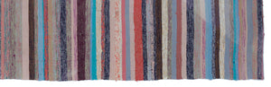Chaput Over Dyed Kilim Rug 2'5'' x 8'1'' ft 74 x 246 cm
