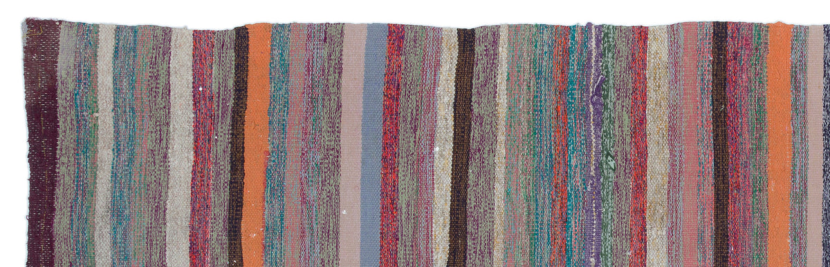 Chaput Over Dyed Kilim Rug 2&#39;5&#39;&#39; x 8&#39;1&#39;&#39; ft 74 x 246 cm