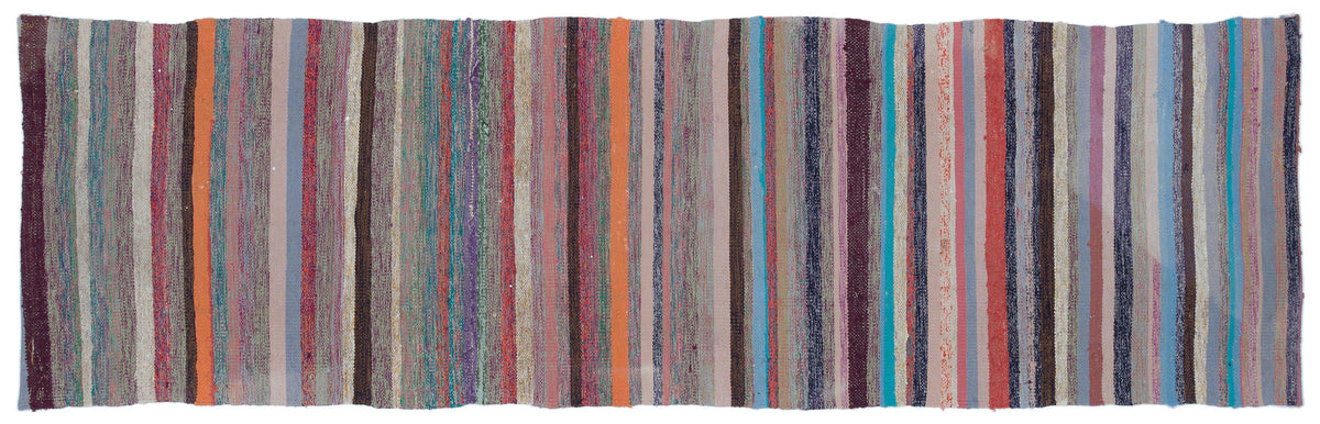 Chaput Over Dyed Kilim Rug 2&#39;5&#39;&#39; x 8&#39;1&#39;&#39; ft 74 x 246 cm