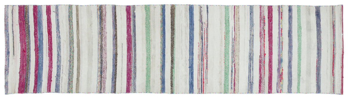 Chaput Over Dyed Kilim Rug 2&#39;4&#39;&#39; x 9&#39;1&#39;&#39; ft 71 x 276 cm