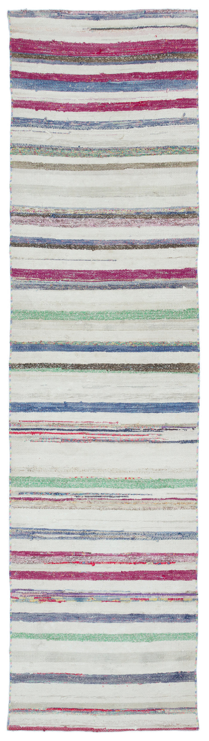 Chaput Over Dyed Kilim Rug 2'4'' x 9'1'' ft 71 x 276 cm
