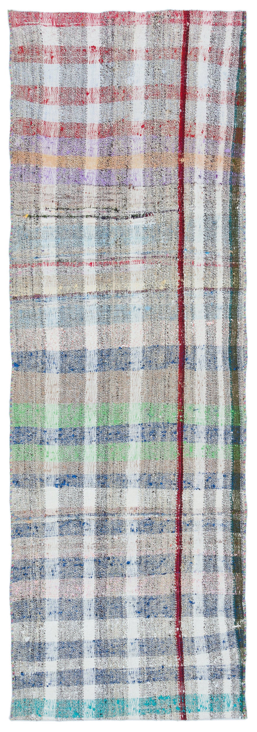 Chaput Over Dyed Kilim Rug 2&#39;6&#39;&#39; x 7&#39;7&#39;&#39; ft 77 x 232 cm