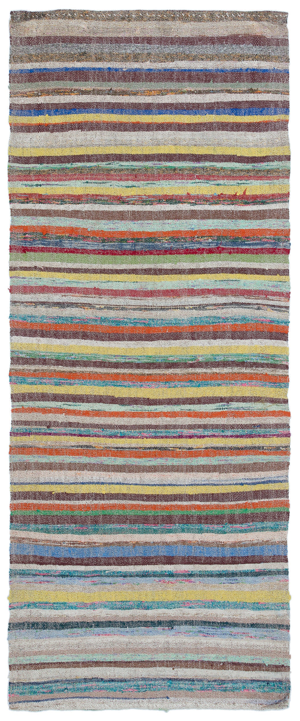 Chaput Over Dyed Kilim Rug 3&#39;3&#39;&#39; x 7&#39;9&#39;&#39; ft 100 x 237 cm