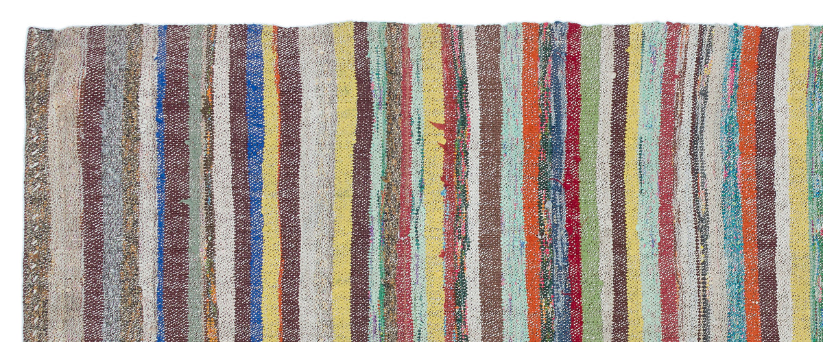 Chaput Over Dyed Kilim Rug 3&#39;3&#39;&#39; x 7&#39;9&#39;&#39; ft 100 x 237 cm