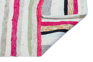 Chaput Over Dyed Kilim Rug 2'0'' x 7'3'' ft 62 x 222 cm