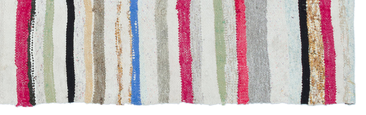 Chaput Over Dyed Kilim Rug 2&#39;0&#39;&#39; x 7&#39;3&#39;&#39; ft 62 x 222 cm