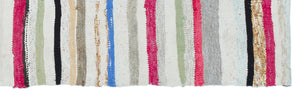 Chaput Over Dyed Kilim Rug 2'0'' x 7'3'' ft 62 x 222 cm