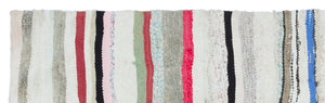 Chaput Over Dyed Kilim Rug 2'0'' x 7'3'' ft 62 x 222 cm