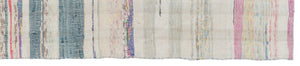 Chaput Over Dyed Kilim Rug 2'0'' x 10'0'' ft 62 x 306 cm