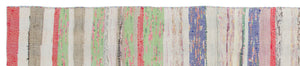 Chaput Over Dyed Kilim Rug 2'0'' x 10'0'' ft 62 x 306 cm
