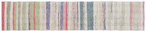 Chaput Over Dyed Kilim Rug 2'0'' x 10'0'' ft 62 x 306 cm