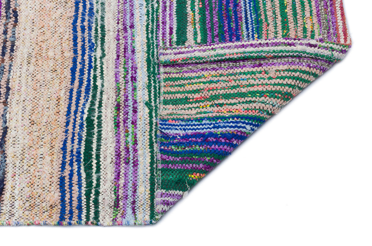 Chaput Over Dyed Kilim Rug 4&#39;7&#39;&#39; x 7&#39;11&#39;&#39; ft 140 x 242 cm