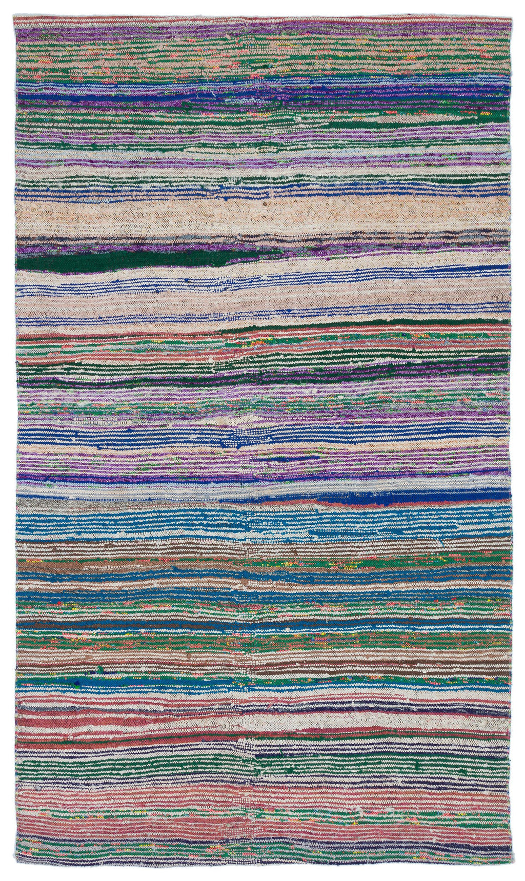 Chaput Over Dyed Kilim Rug 4'7'' x 7'11'' ft 140 x 242 cm
