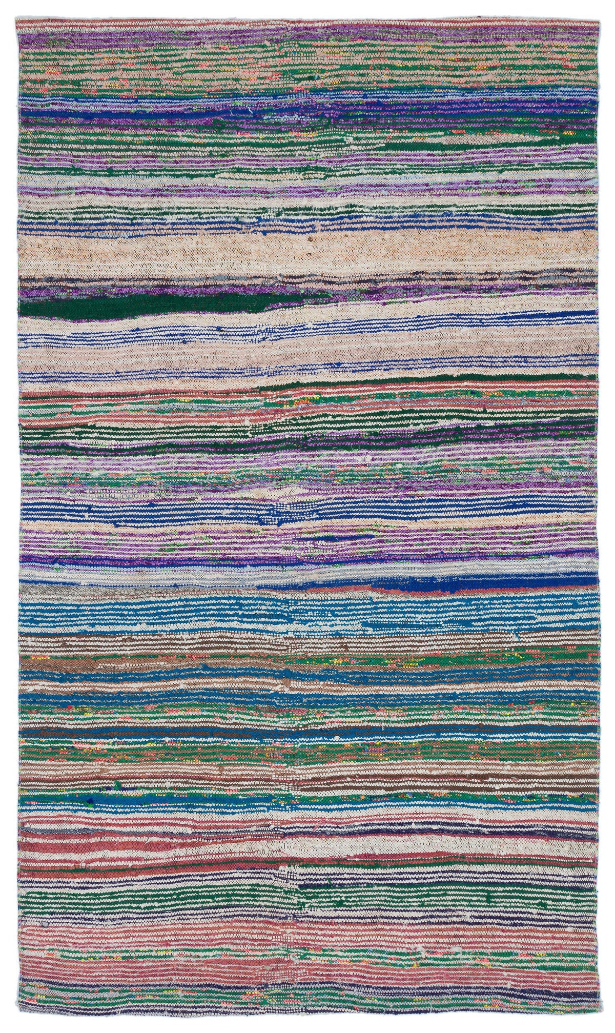 Chaput Over Dyed Kilim Rug 4&#39;7&#39;&#39; x 7&#39;11&#39;&#39; ft 140 x 242 cm