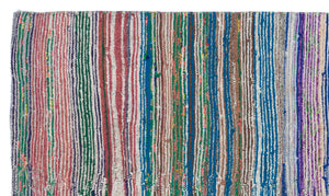 Chaput Over Dyed Kilim Rug 4'7'' x 7'11'' ft 140 x 242 cm