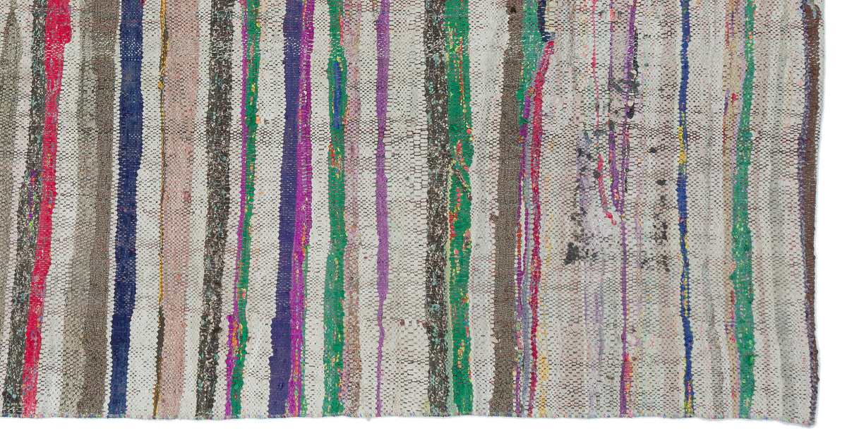 Chaput Over Dyed Kilim Rug 4&#39;11&#39;&#39; x 9&#39;7&#39;&#39; ft 150 x 292 cm