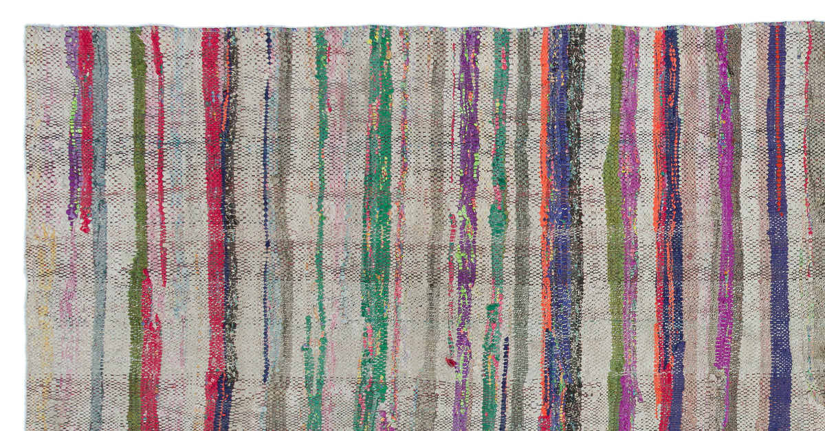 Chaput Over Dyed Kilim Rug 4&#39;11&#39;&#39; x 9&#39;7&#39;&#39; ft 150 x 292 cm